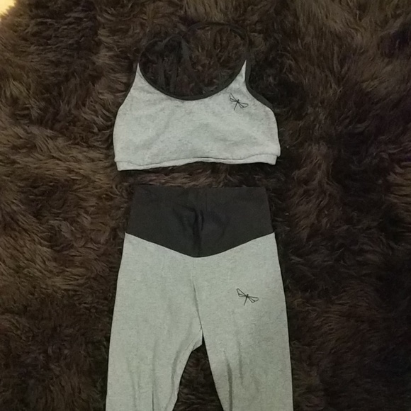 Dragonfly Pants - Dragonfly Sports Bra and Leggings